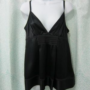 Marc by Marc Jacobs Black Silk Cami